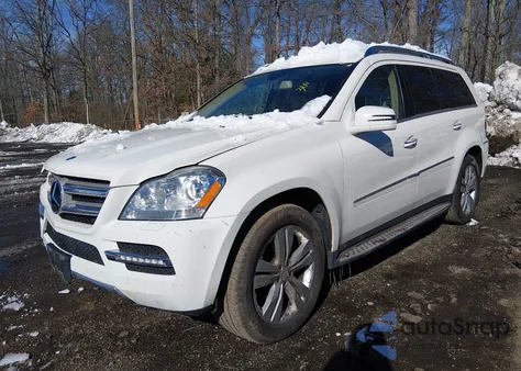2012 Mercedes-Benz Gl 450 4Matic z USA, uszkodzony, nr VIN 4JGBF7BE3CA785276